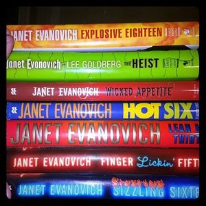 Janet Evanovich Hardback